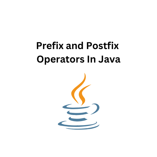 35. Prefix and Postfix Operators In Java